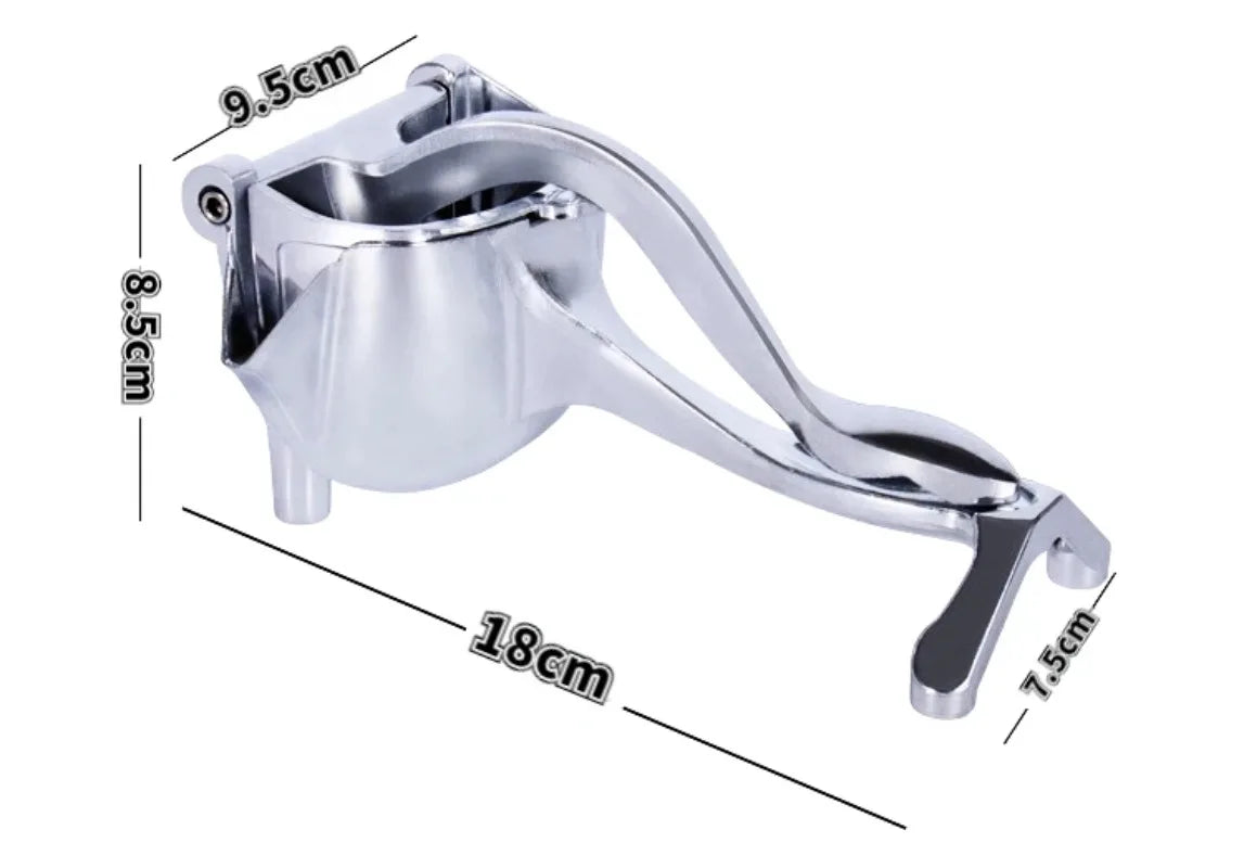 Elevate Your Juice Experience with the 2024 Manual Aluminum Alloy Juice Squeezer - Perfect for Pomegranates, Oranges, Lemons, and More!